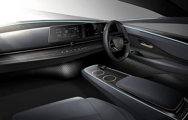Nissan, tutto un altro display...