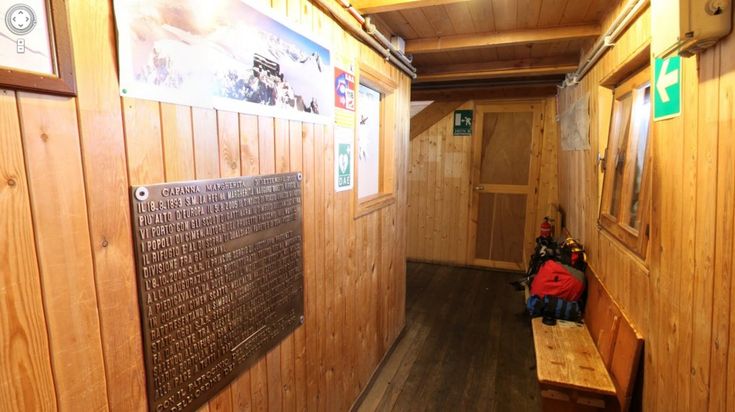 Entra con Google Street View nel rifugio pi&ugrave; alto d'Europa