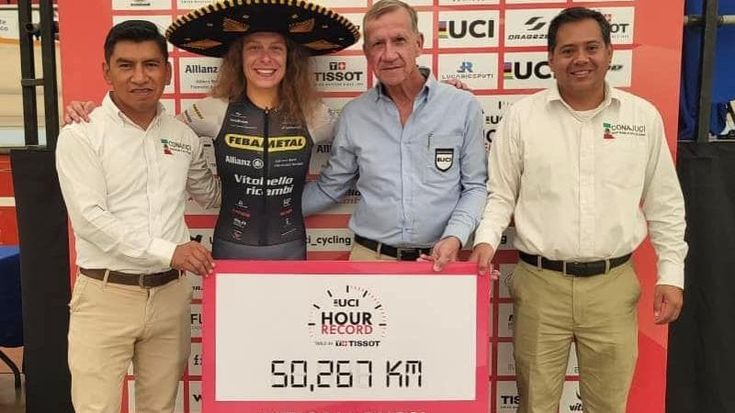 Vittoria Bussi fa di nuovo suo il record dell’ora: è la prima donna sopra i 50 orari