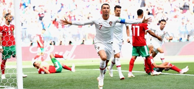 Mondiali, Portogallo-Marocco 1-0: Cristiano Ronaldo manda a casa i Leoni dell'Atlante
