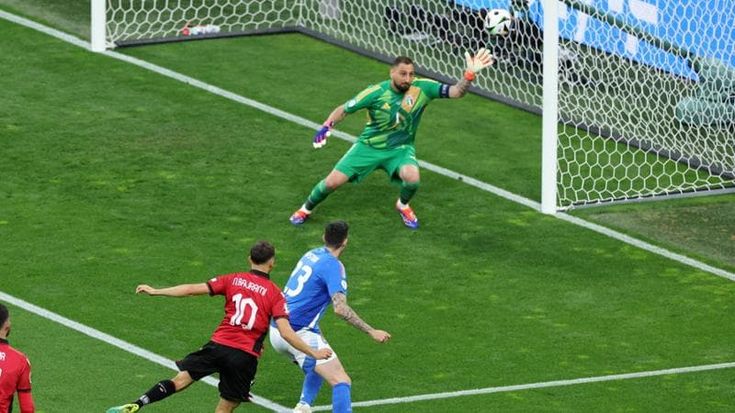 Italia-Albania, inizio shock per gli azzurri, sotto dopo 23”: cosa è successo