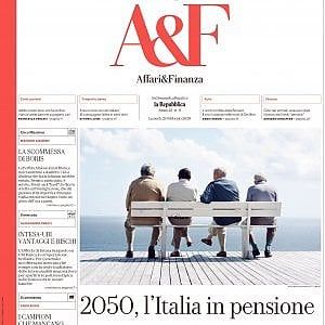 Italia 2050, più vecchi e più poveri