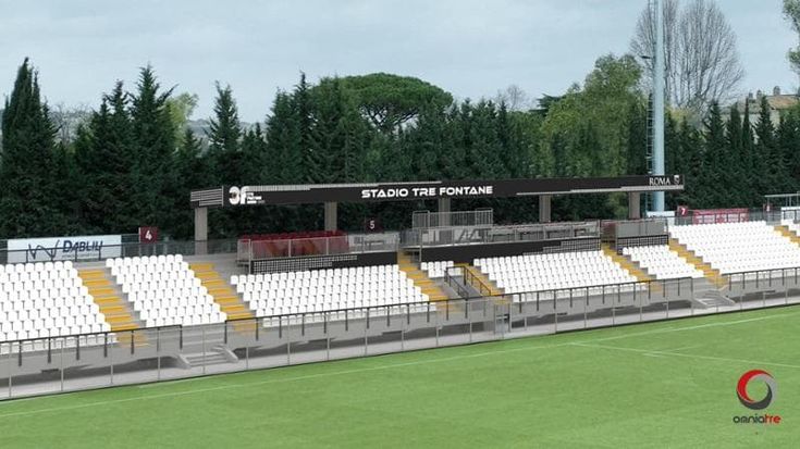 Roma femminile, salvo lo stadio: ok al restyling del Tre Fontane