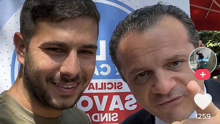 TikToker in politica, Cateno De Luca ne sceglie due per le elezioni di Catania