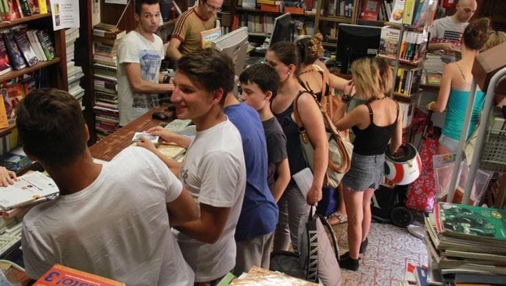 Stangata sulla prima media, Firenze è la città italiana dove i libri costano di più