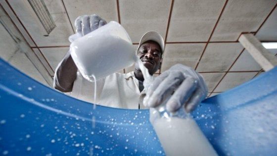 Più latte in Africa per famiglie e scuole, autoprodotto da una latteria sociale. Col know how italiano