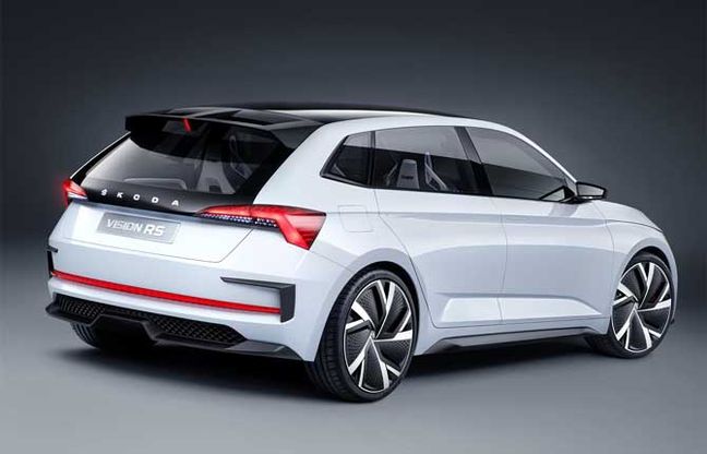 Vision RS, sportività secondo Škoda