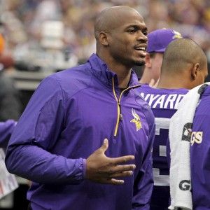 Nfl, Adrian Peterson nei guai. L'accusa: ha picchiato suo figlio