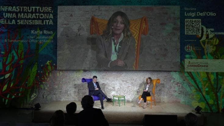 G&B Festival, Katia Riva (Mundys): "Infrastrutture, una maratona della sostenibilità"