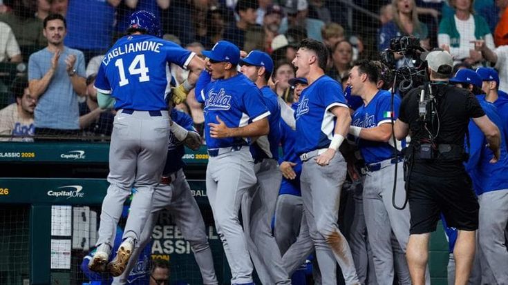 L’Italia del baseball fa la storia, battute le stelle degli Stati Uniti