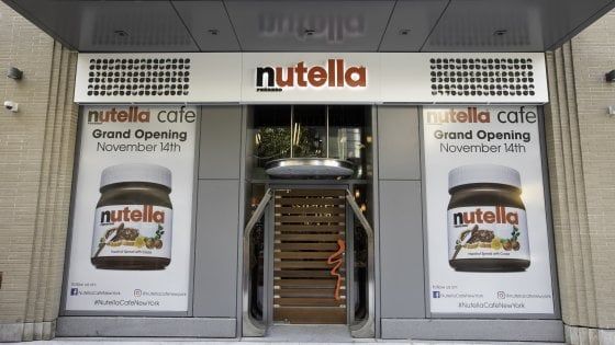 Nutella alla conquista di New York: apre la caffetteria per i fan della crema piemontese