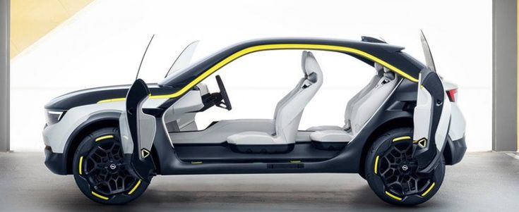 GT X Experimental, il futuro secondo Opel
