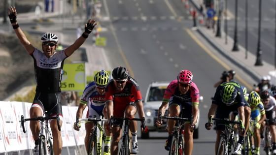Giro Oman, Cancellara si prende tappa e maglia