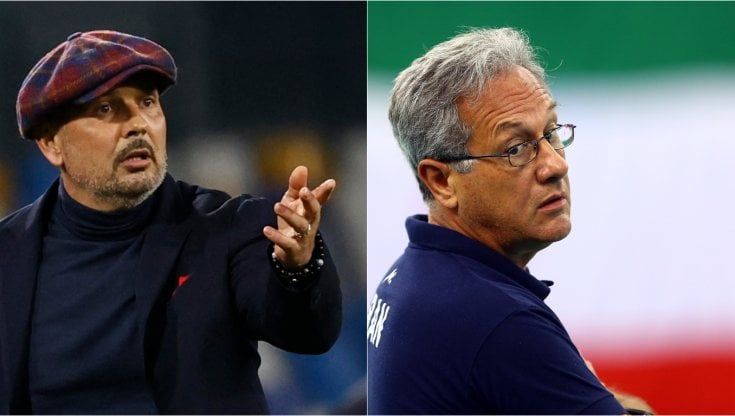 Bologna Fc, a Casteldebole la reunion fra Mihajlovic e Velasco