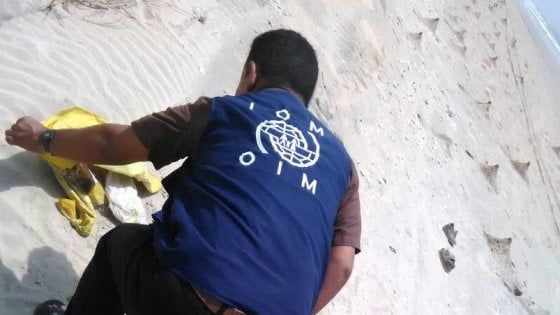 Yemen, altri migranti gettati in mare: si temono 55 morti
