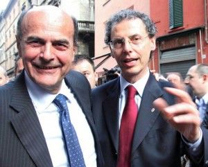 Cevenini, il ricordo di Bersani:<br />"Un compagno di valore"