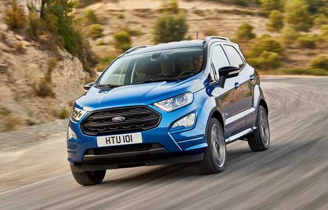Ford EcoSport, il Suv compatto si evolve