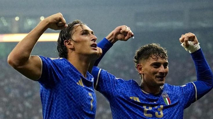 Esposito in azzurro vale doppio: Sebastiano fa l’esordio, Pio il gol. “Ci siamo divertiti”