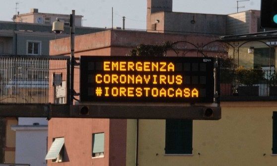 Coronavirus, lieve frenata dell'aumento dei contagi