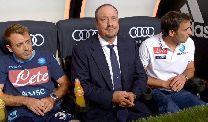 Napoli, Benitez: ''Vincere per allungare. Mazzarri? Applaudite i giocatori''