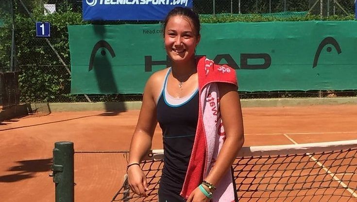 Tennis, è di Barletta l'erede di Flavia Pennetta: la 19enne Alvisi a Marrakech ha vinto il primo trofeo Its senza perdere un set