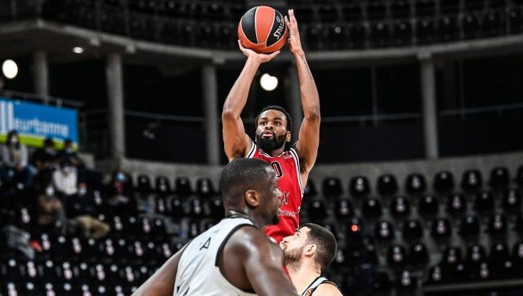 Basket, Eurolega: Milano si ferma in Francia, l'Asvel vince 78-69