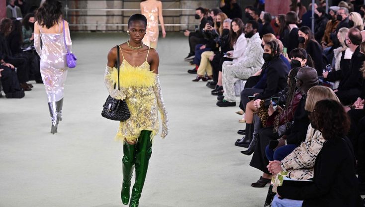Bottega Veneta, le immagini della collezione autunno inverno 2022