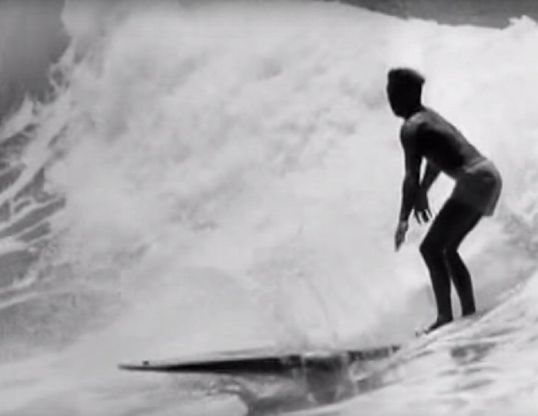 Un doodle per Duke, la leggenda del surf