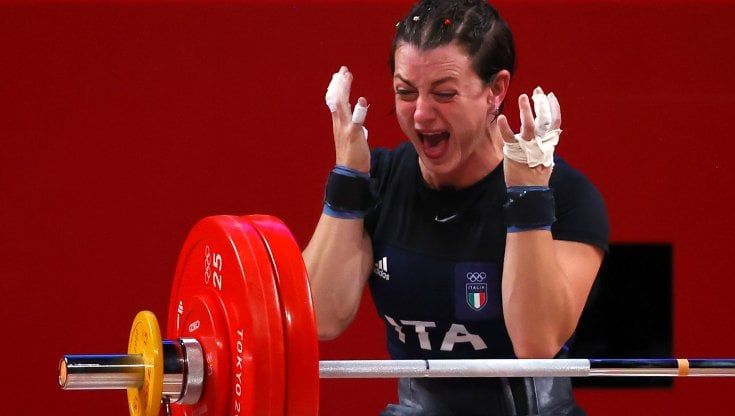 Sollevamento pesi, storico argento per Giorgia Bordignon