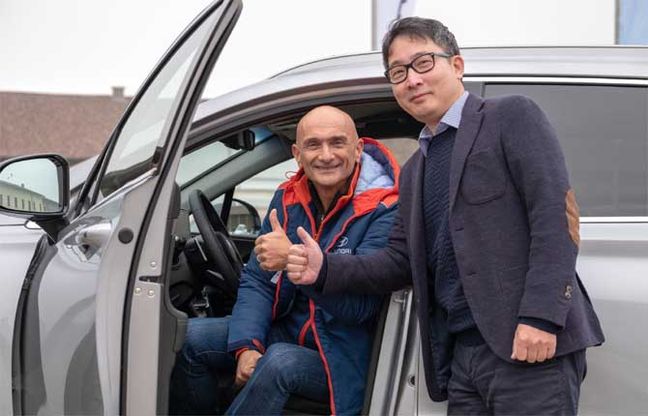 Gabriele Tarquini nuovo brand ambassador di Hyundai Italia