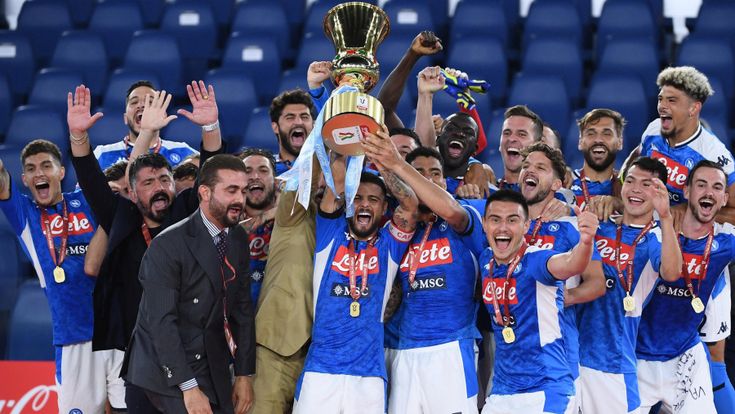 Nella notte virtuale il trionfo del Napoli contro una pallida Juve