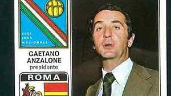 Roma, calcio: morto Gaetano Anzalone, presidente club negli anni Settanta