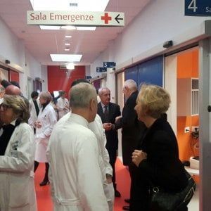 Apre il 23 gennaio il nuovo pronto soccorso dell'ospedale San Luigi di Orbassano 