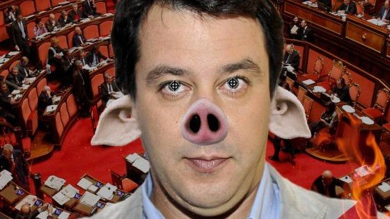 Lega, Anonymous attacca il blog di Salvini e pubblica 70mila email 