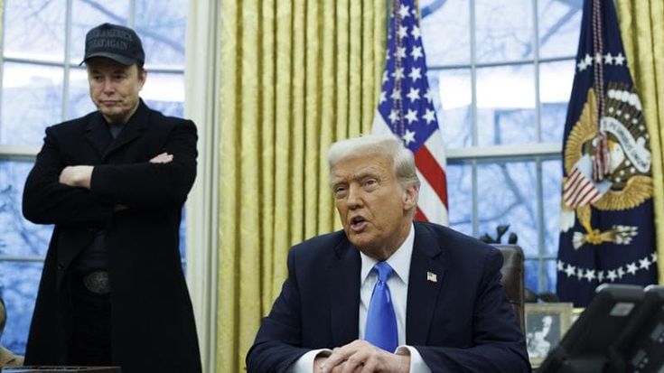 Elon come Icaro, volato troppo vicino al suo sole Donald