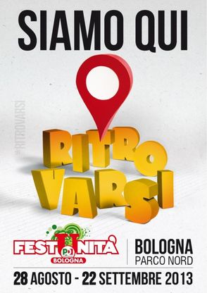 FestUnit&agrave;: "Siamo qui",<br />ecco il manifesto 2013<br />&nbsp;