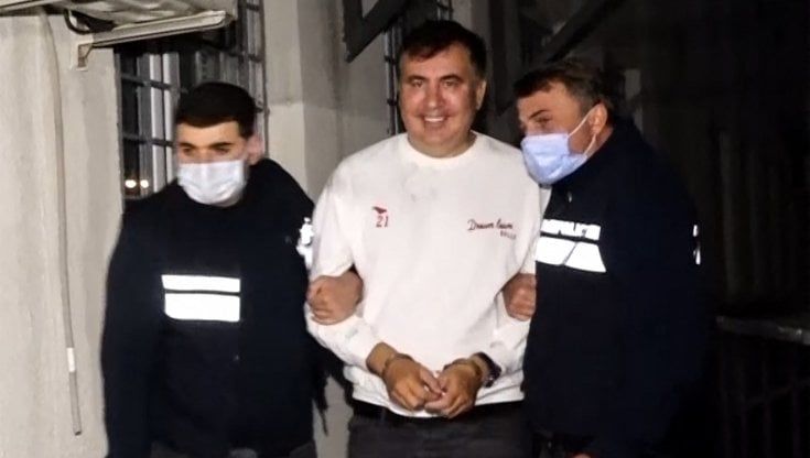 Georgia, il rischio di una nuova crisi politica dopo l'arresto dell'ex presidente Saakashvili
