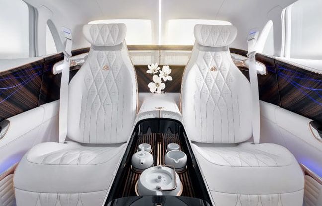 Vision Mercedes-Maybach Ultimate Luxury, il lusso è estremo
