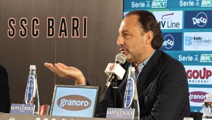 Bari, si rivede Luigi De Laurentiis e parla del futuro: “Lavoro per un socio estero entro il 2026”