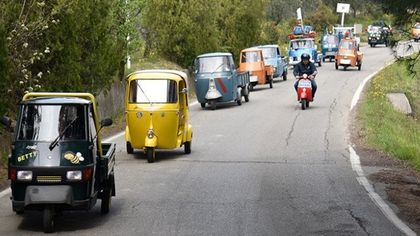 Apecar, a Pontedera il raduno dei record