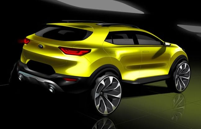 Stonic, prove di super Suv Kia
