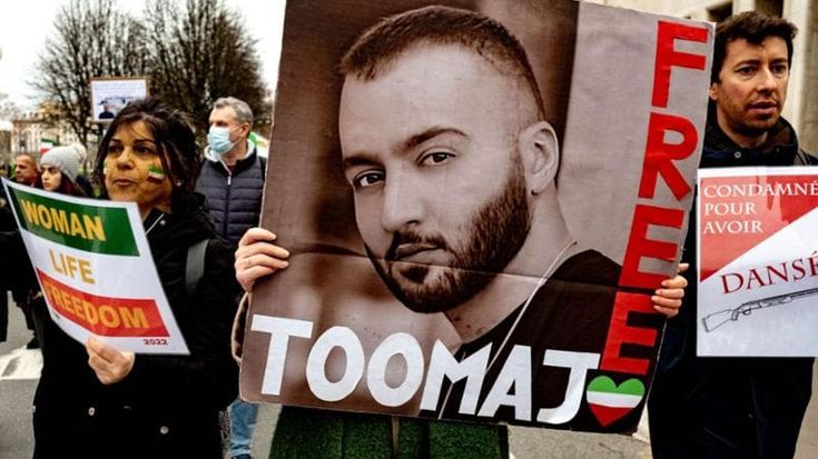 L’Iran non spenga la voce di Toomaj Salehi