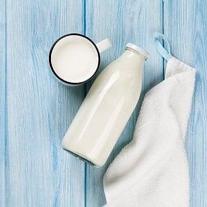 Anatomia  di una bevanda che sembra latte