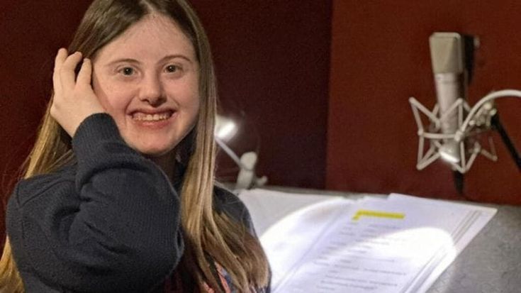 Alice Gennaro, la prima doppiatrice con sindrome di Down