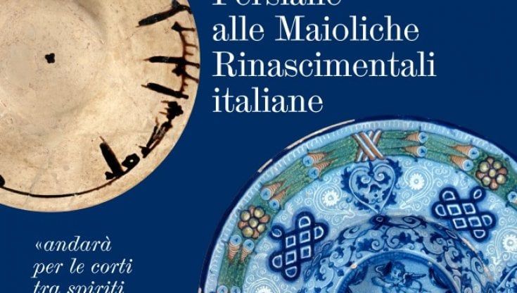 Ceramiche persiane e maioliche rinascimentali in mostra a Palazzo Bossi Bocchi 