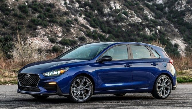 Hyundai Elantra GT N-line