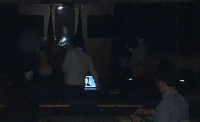 Blackout a Washington, la Casa Bianca resta al buio
