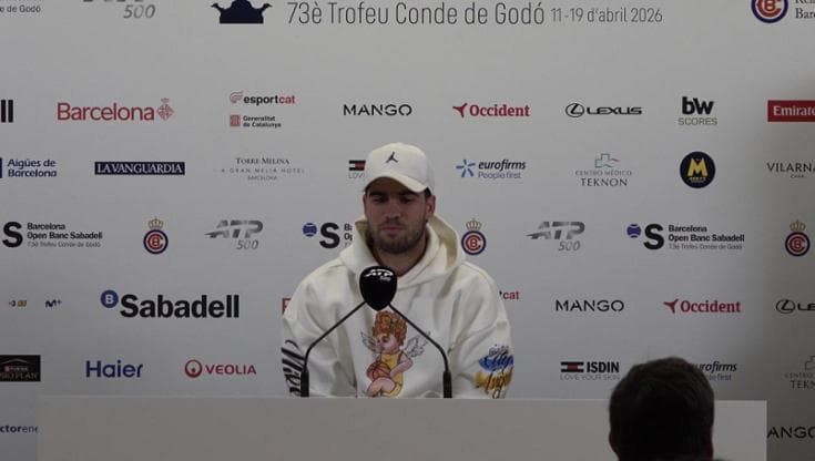 Alcaraz rinuncia al torneo di Barcellona: l'annuncio dello spagnolo