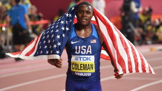 Atletica: terzo test antidoping saltato, Coleman sospeso. Ora rischia due anni di stop