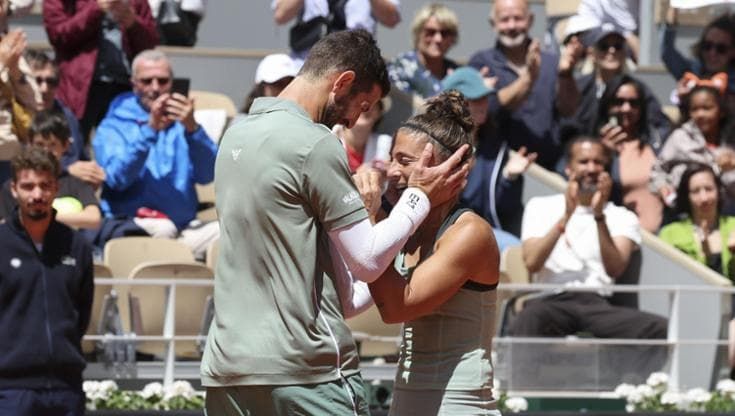 La prevalenza disarmata del grande tennis italiano